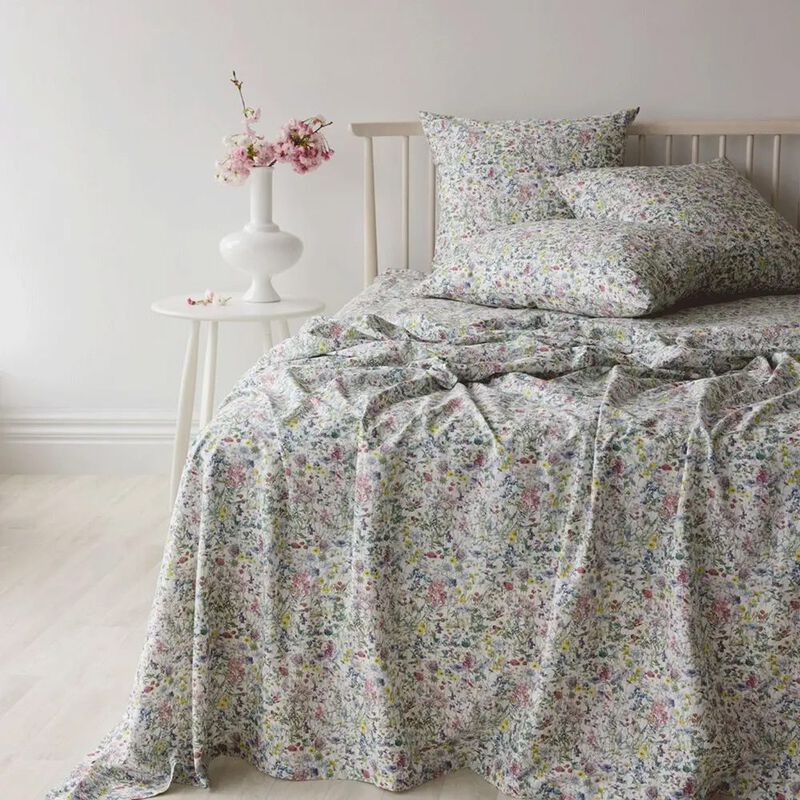 George Street Pillowcase Made With Liberty Fabric image number 8